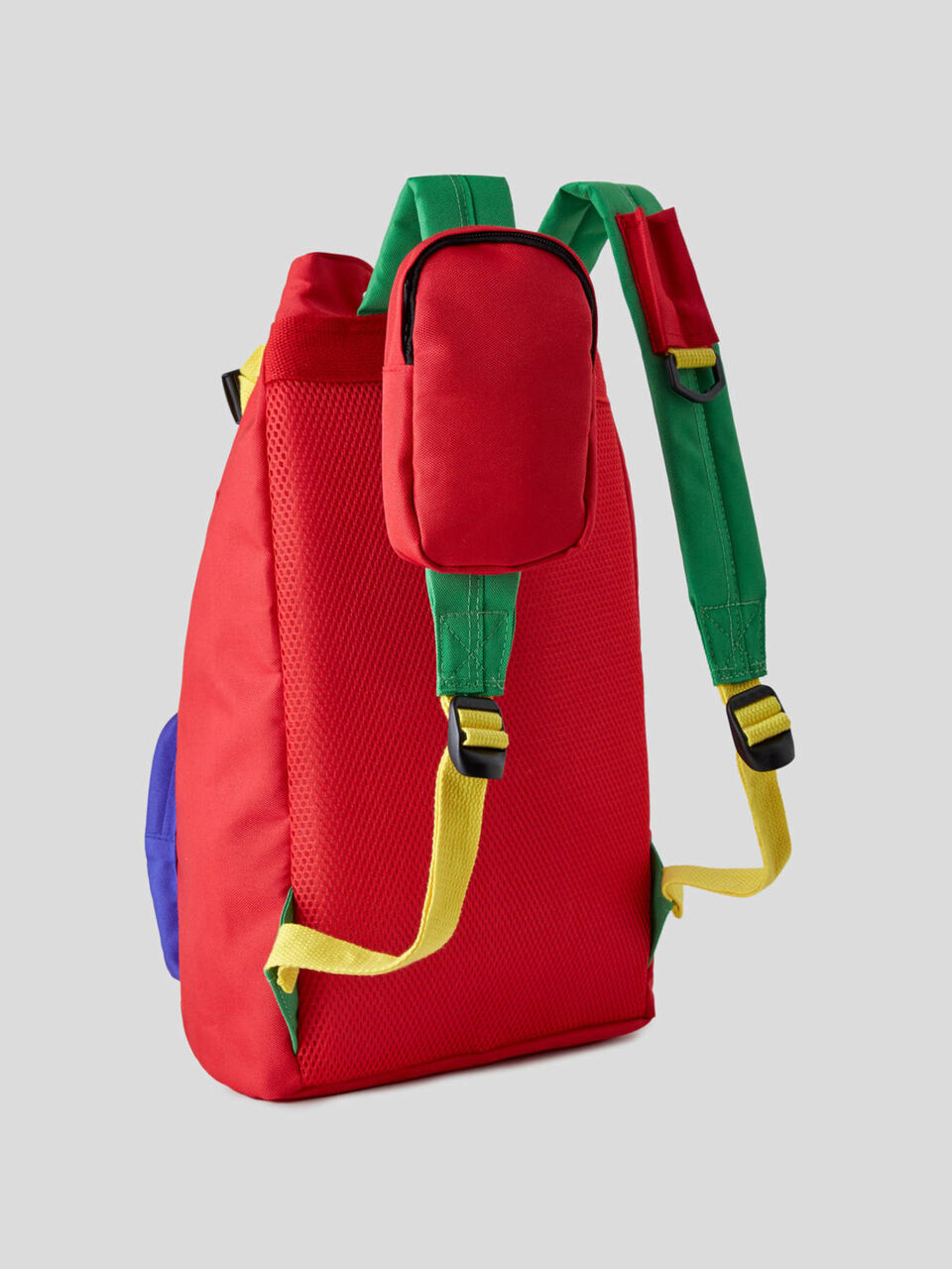 Sac à dos avec cordon de serrage et accessoire image number 2