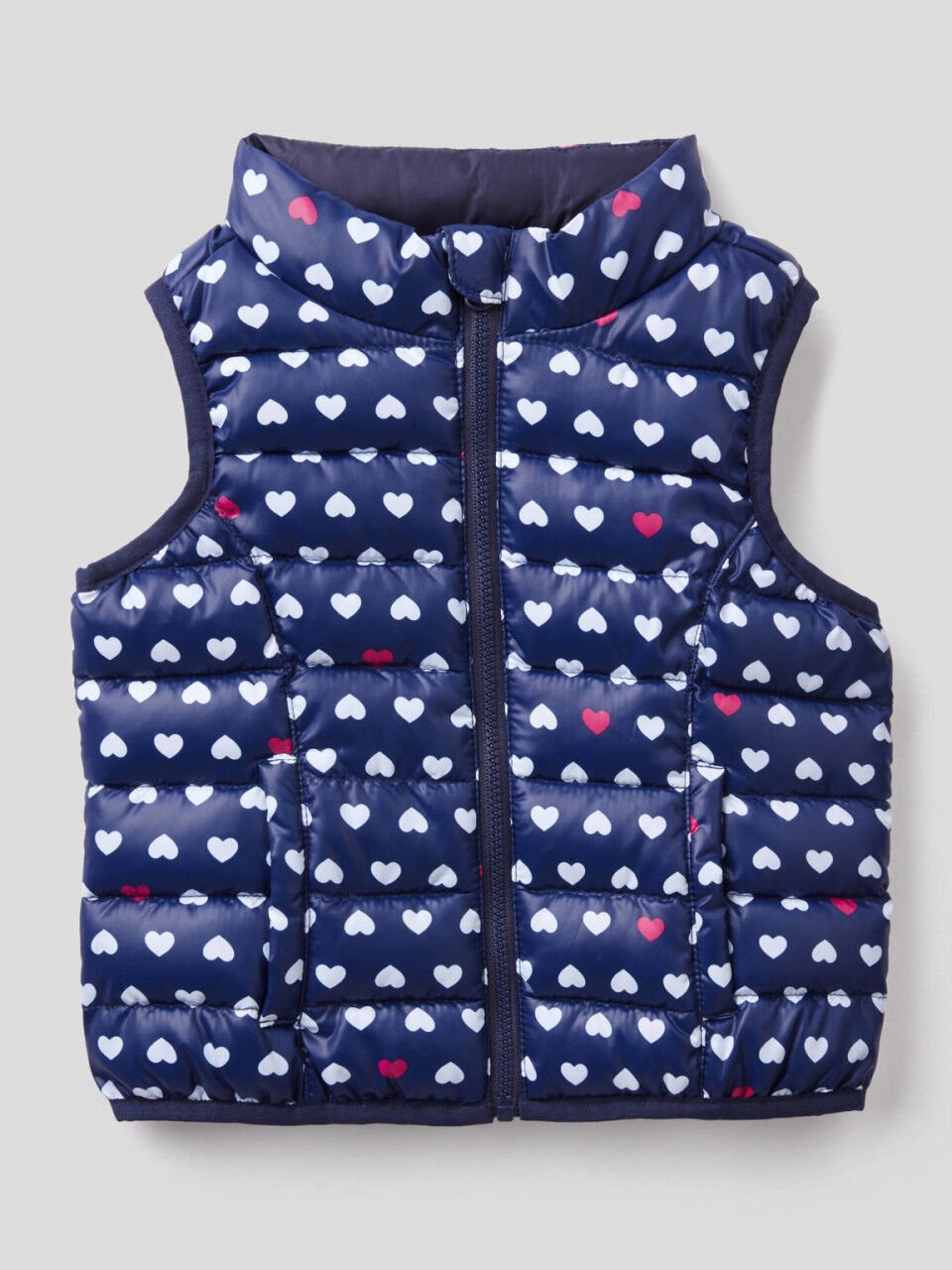 Doudounes Sans Manches Bebe Fille Collection 21 Benetton Doudounes Sans Manches Bebe Fille Collection 21 Benetton