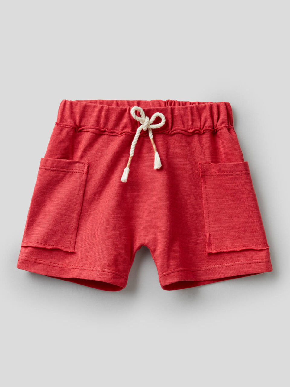 Short en pur coton bio image number null