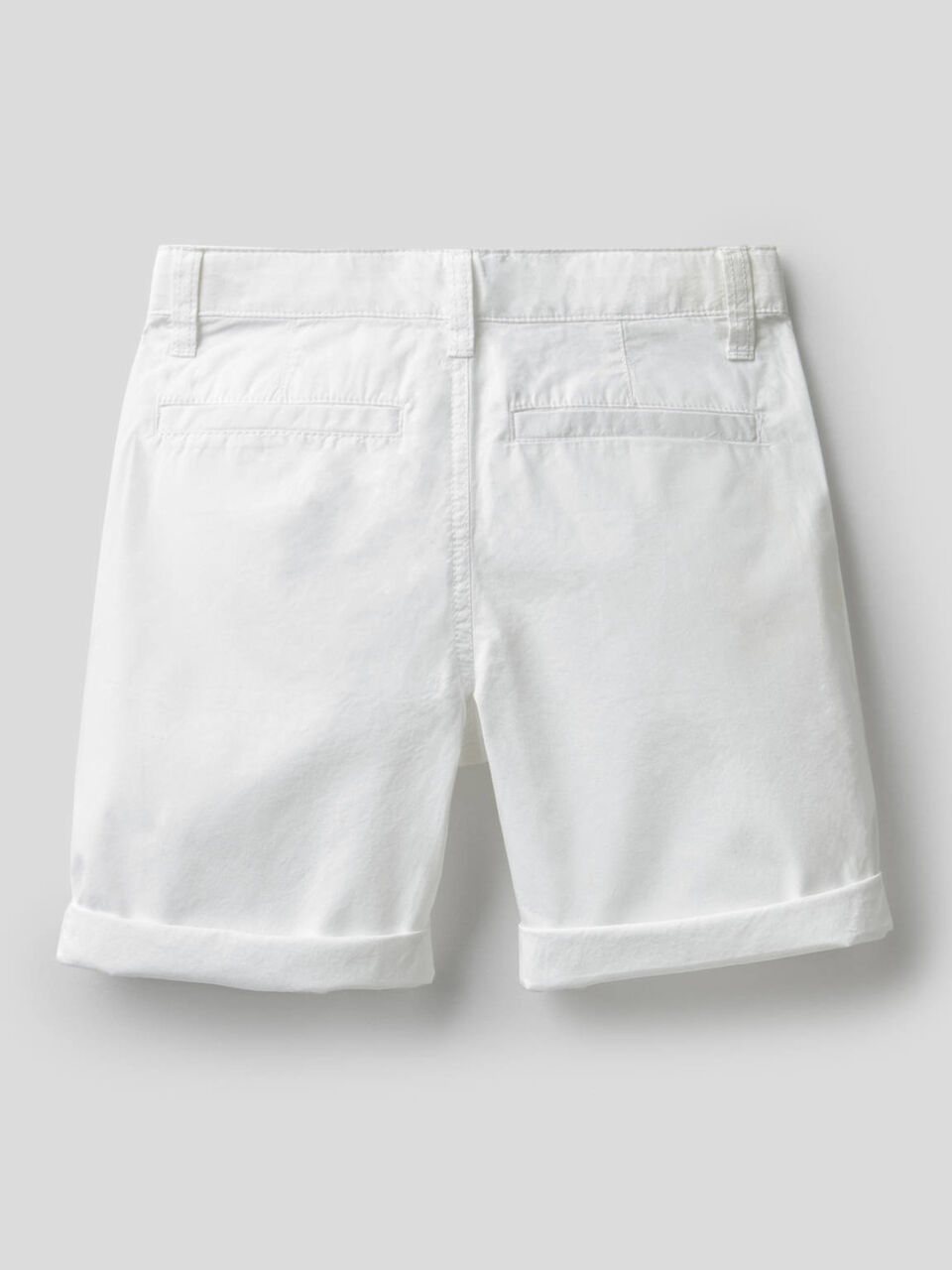 Bermuda en pur coton image number 2