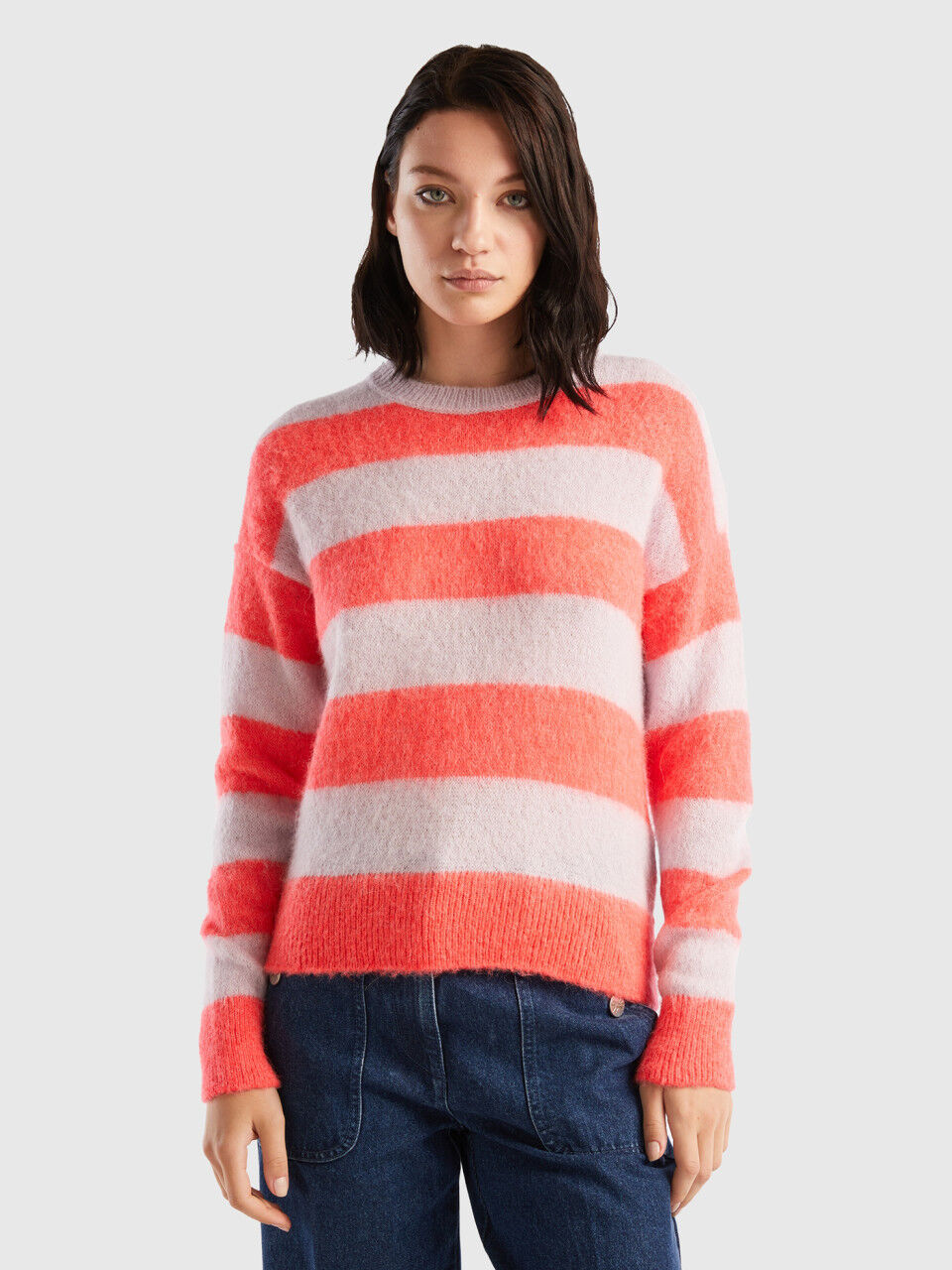 Pulls Chauds Femme Nouvelle Collection 2024 Benetton