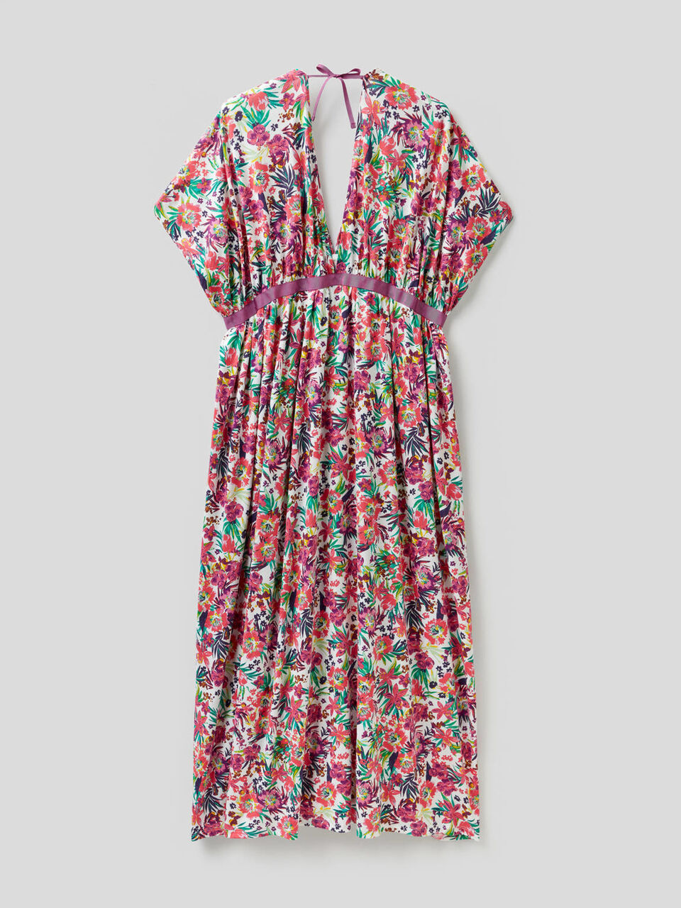 Robe de plage à motif à fleurs image number 2