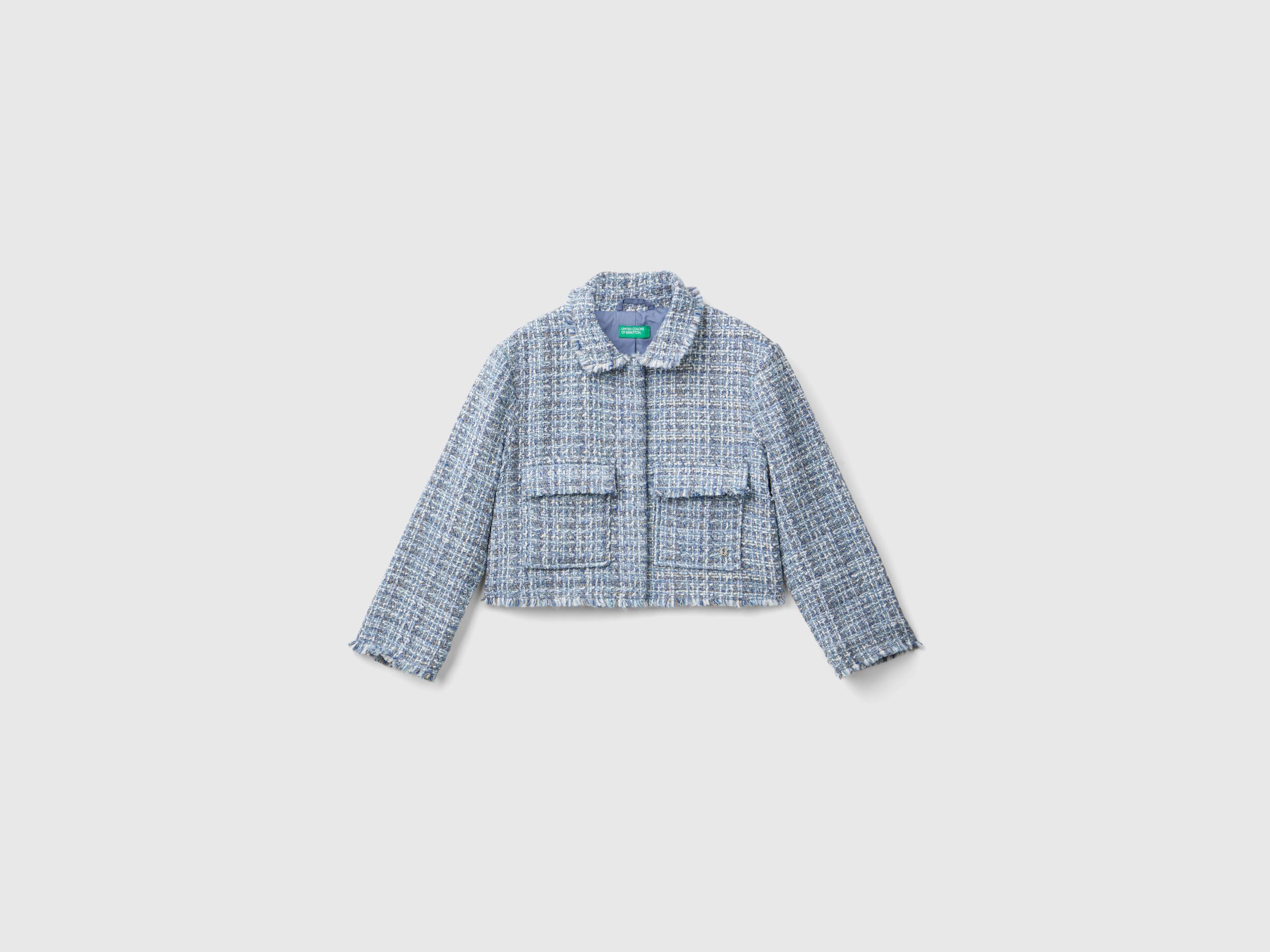 Veste benetton fille 2025
