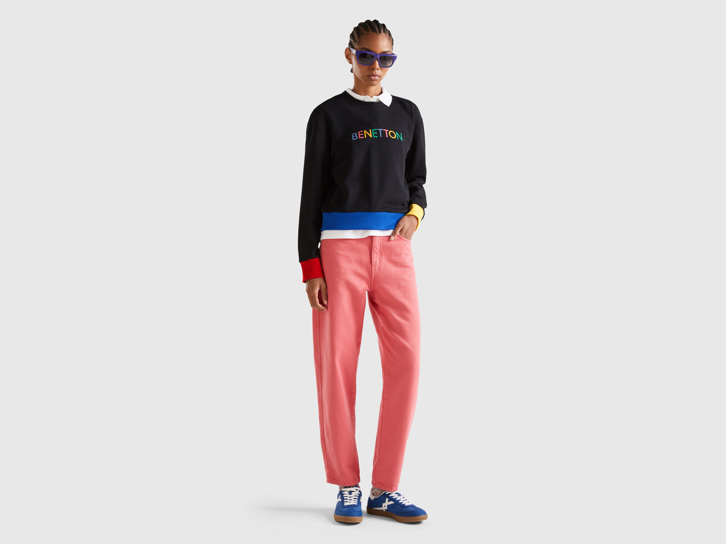 Sweat best sale benetton femme