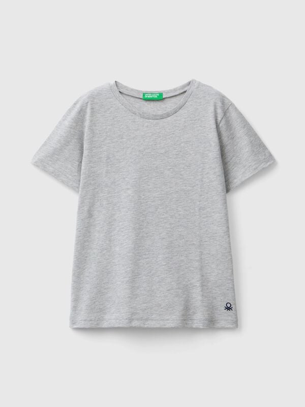 T-shirt en pur coton Garçon