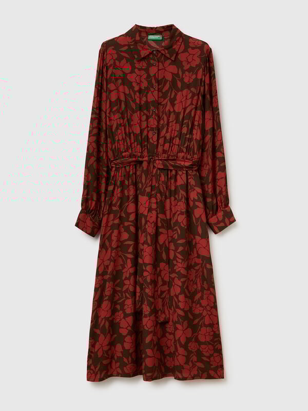 Chemisier à imprimé floral Femme