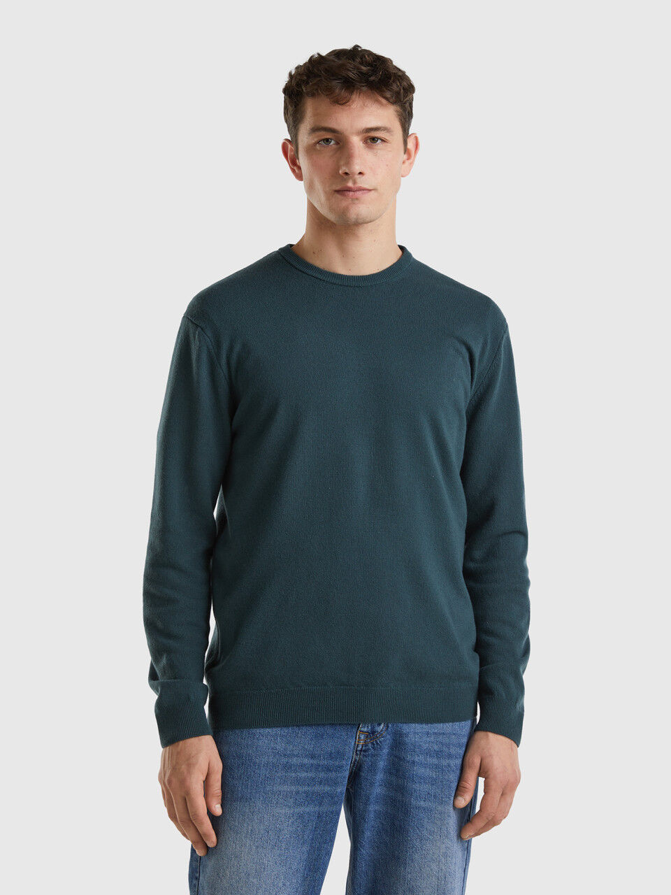 Benetton homme pull 2025