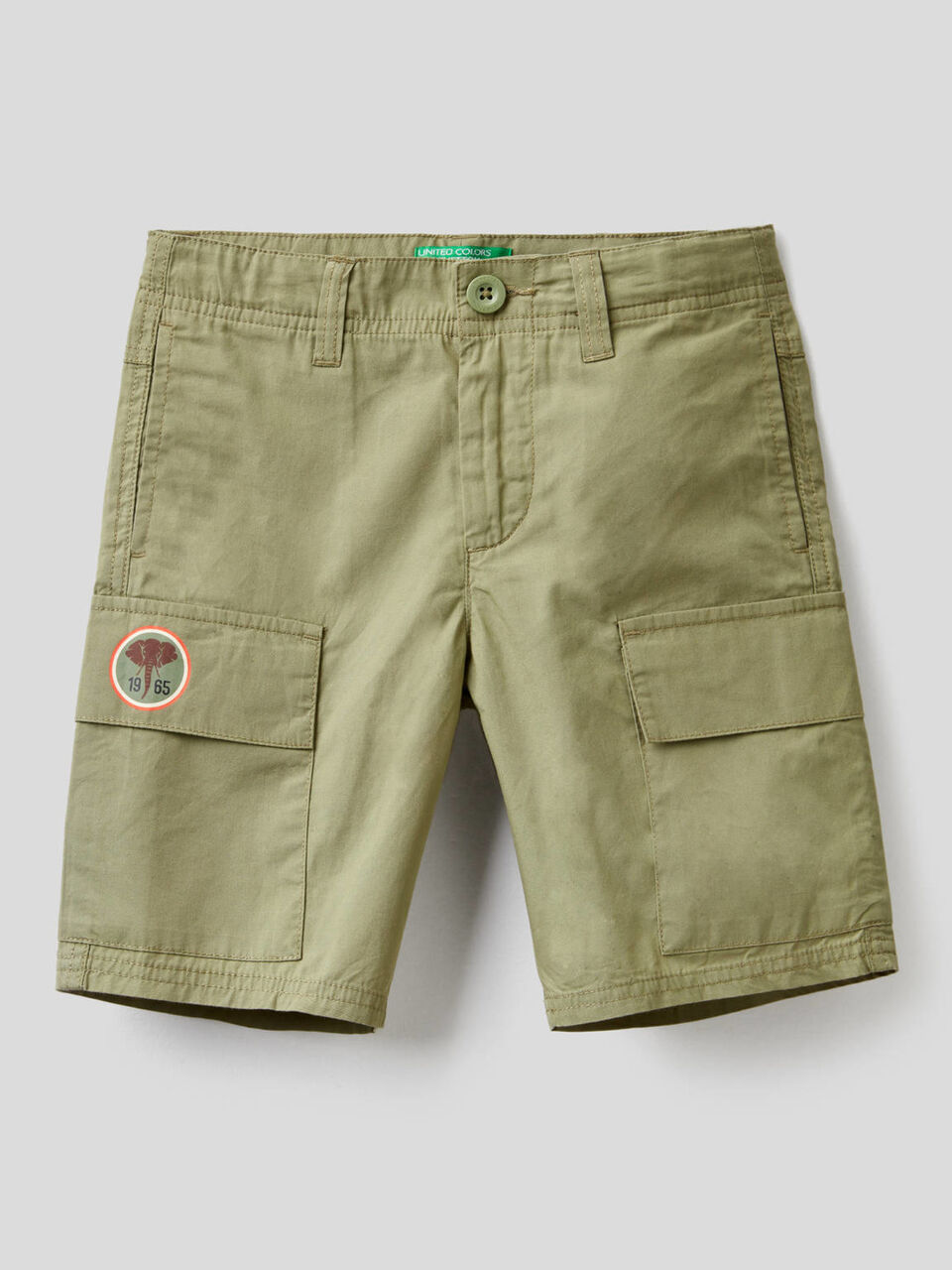 Bermuda cargo 100% coton image number 1