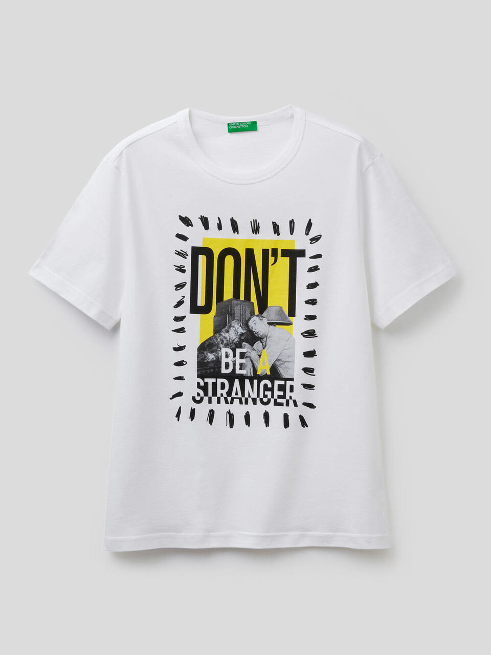 T-shirt en 100% coton avec imprimé image number 1