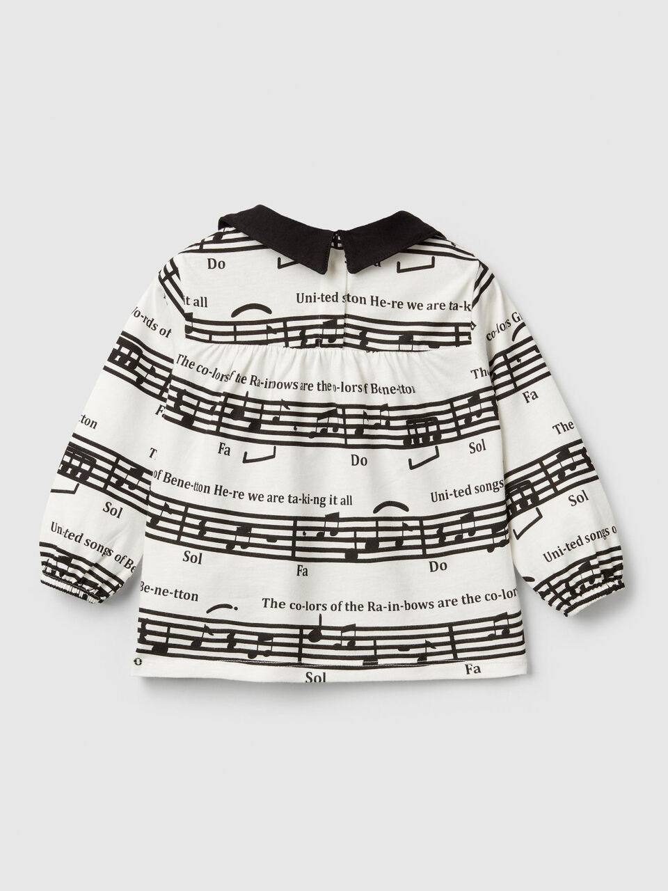 T-shirt imprimé en coton bio image number 2