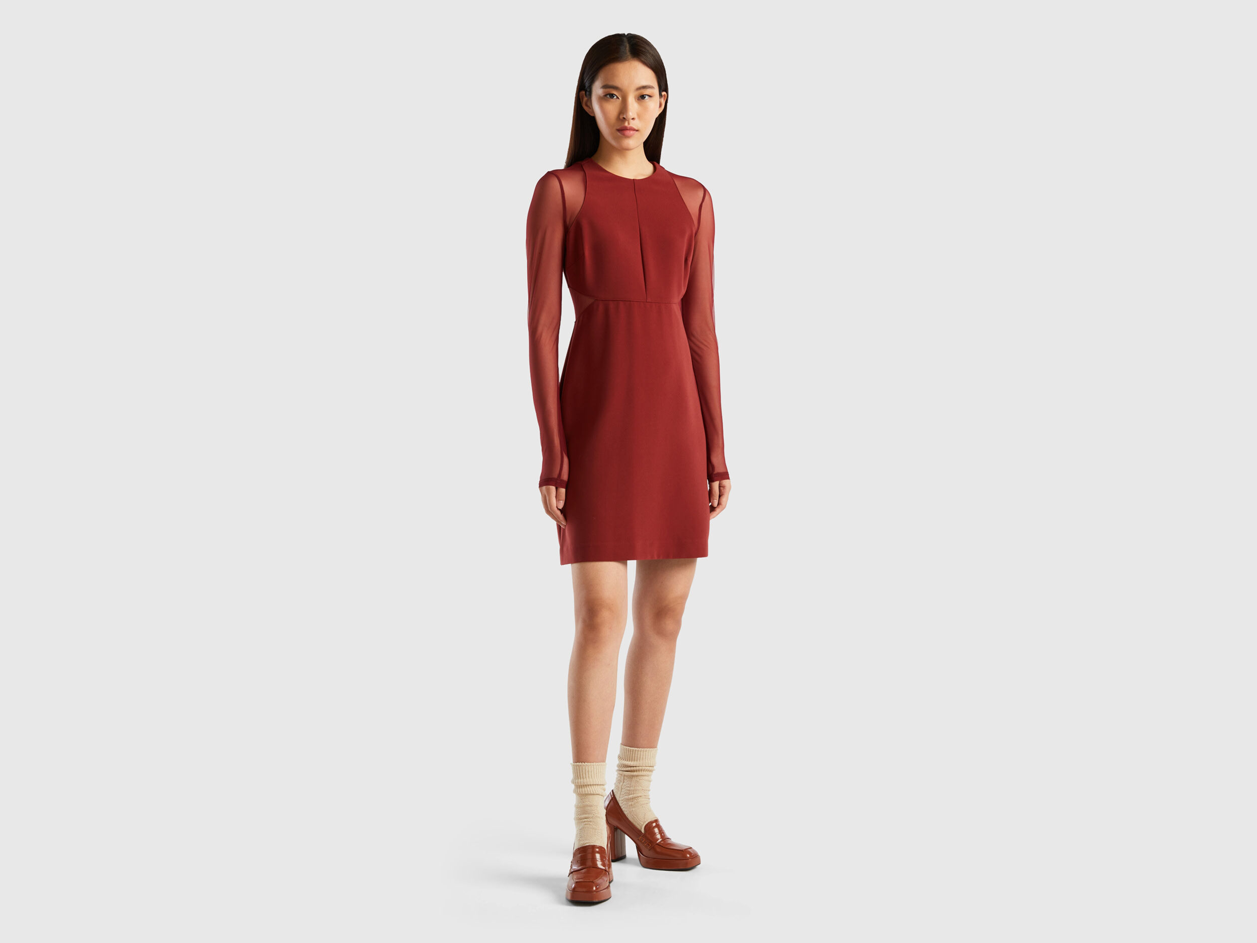 Robe courte tulle on sale femme