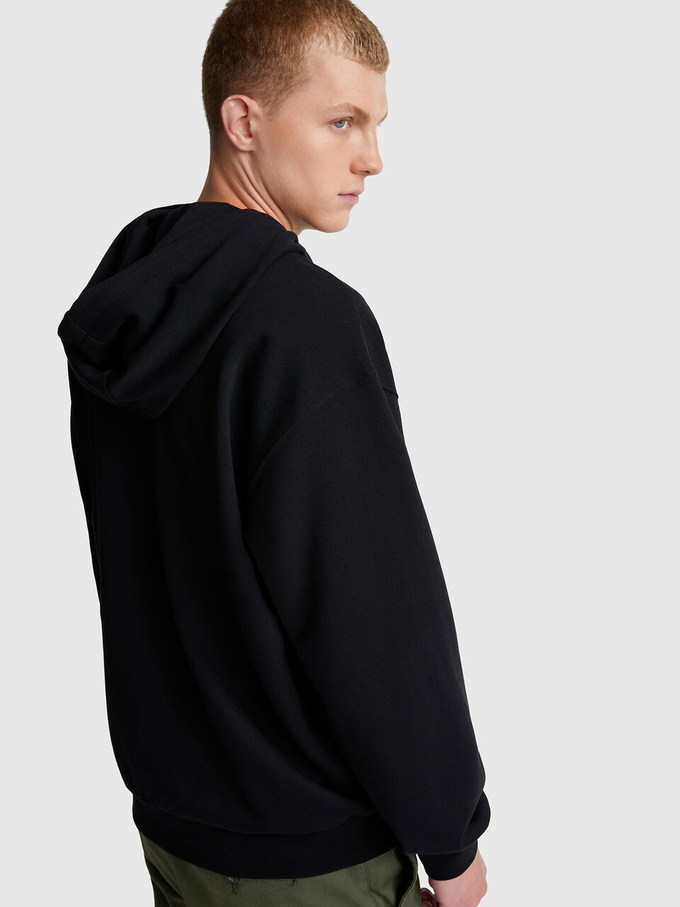 JACKET W/HOOD L/S Homme image number null