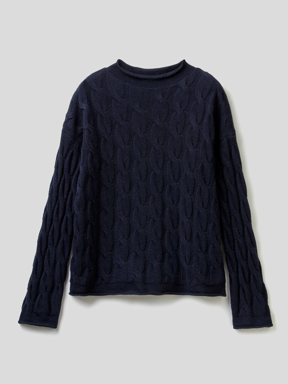 Pull avec torsades image number 1