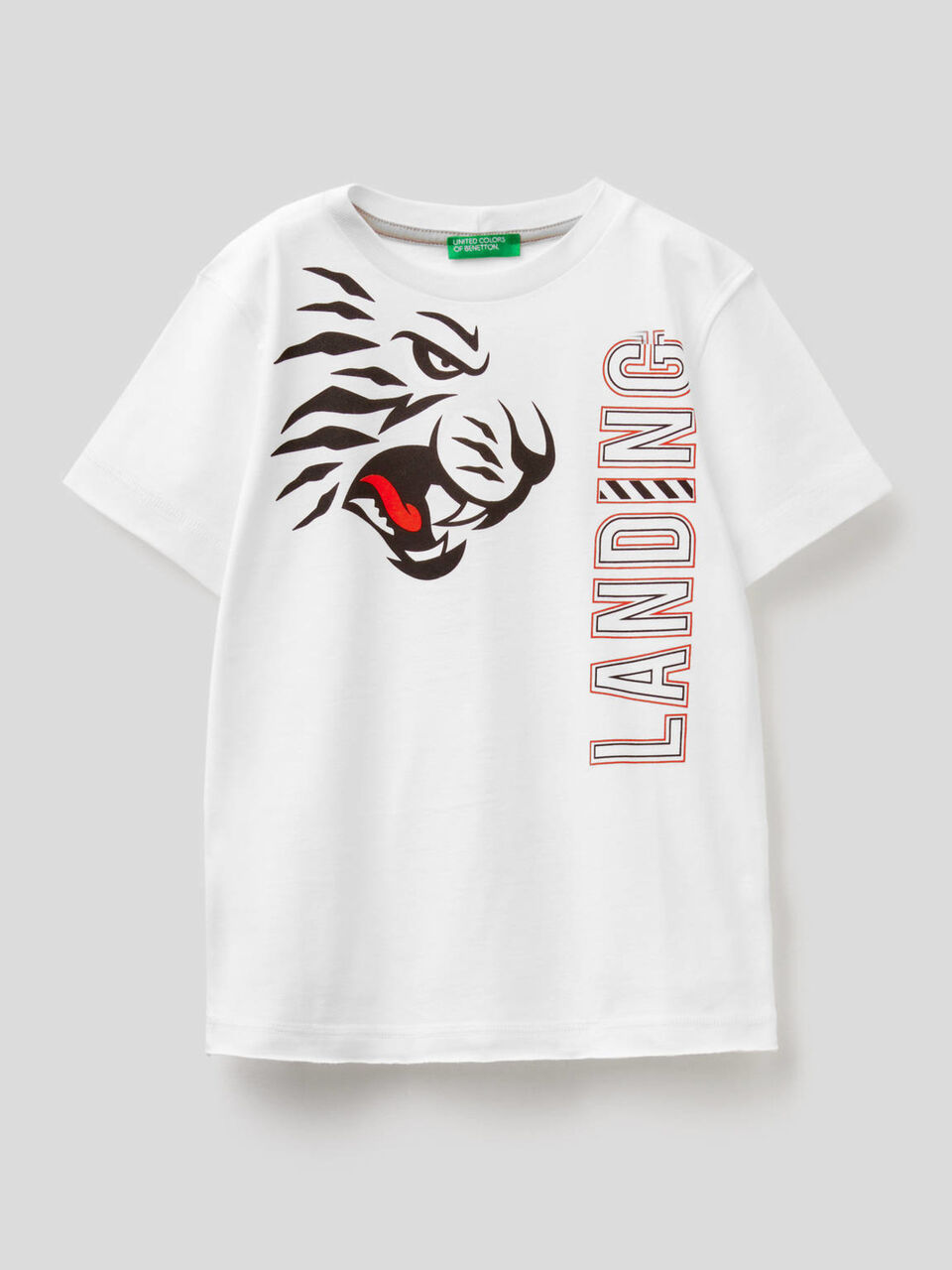 T-shirt 100% coton avec imprimé image number 1