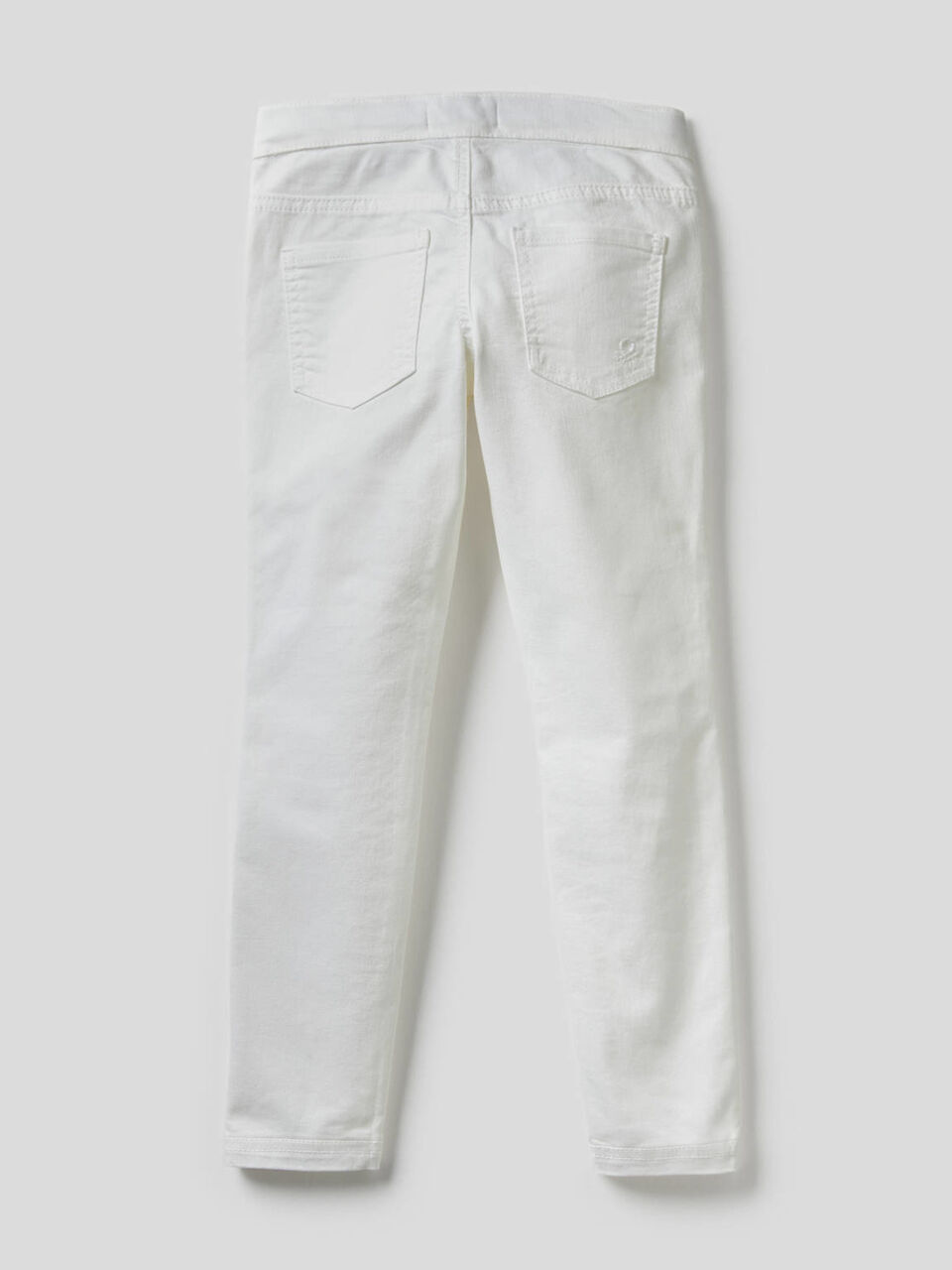 Pantalon en twill de coton mélangé image number 2