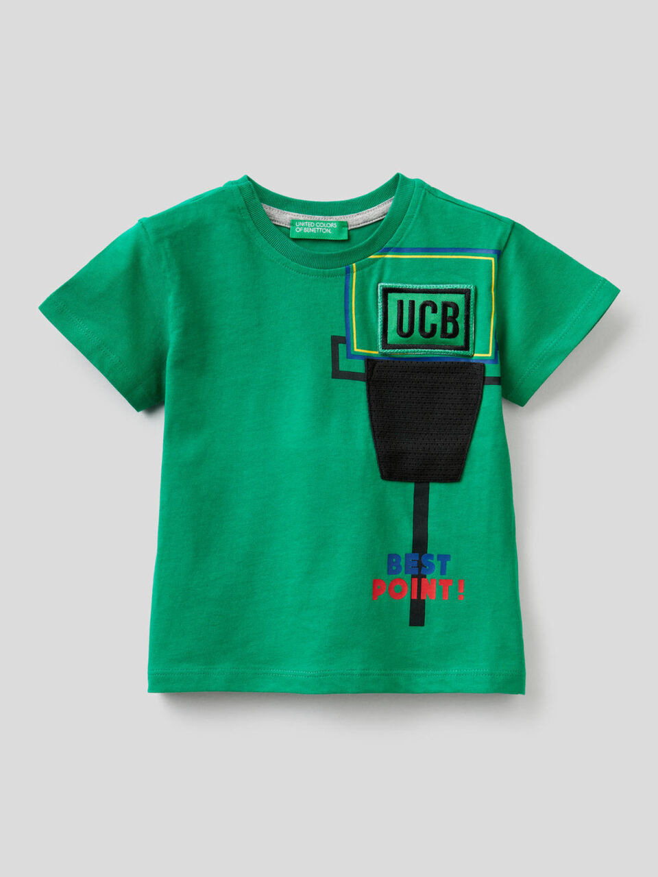 T-shirt avec patch sonore image number 1