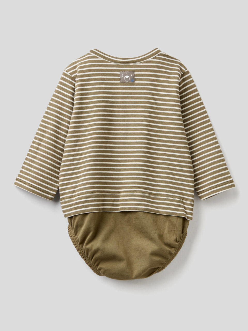 Body effet t-shirt en coton bio image number 2