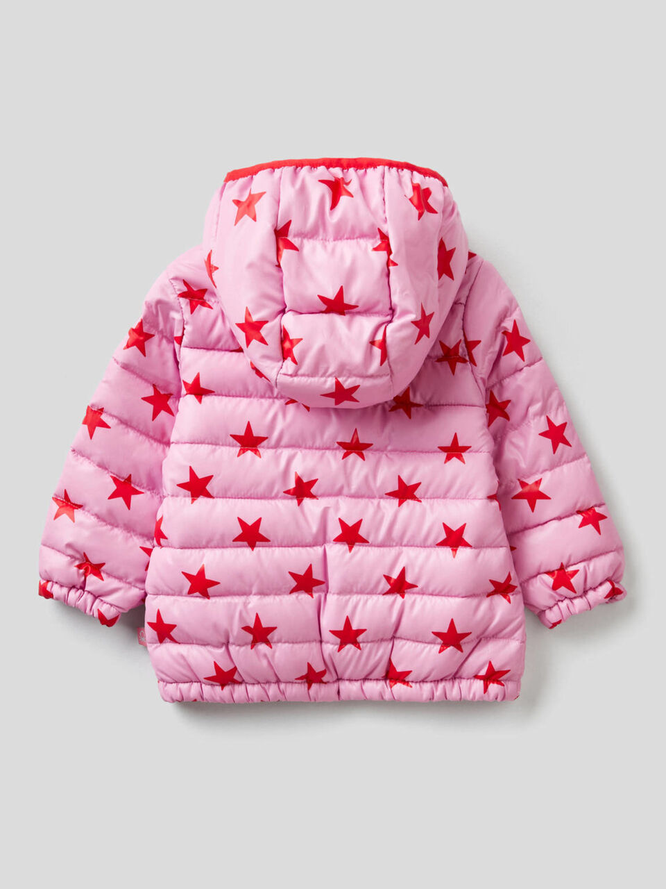 Blouson avec capuche imprimé à motifs image number 2