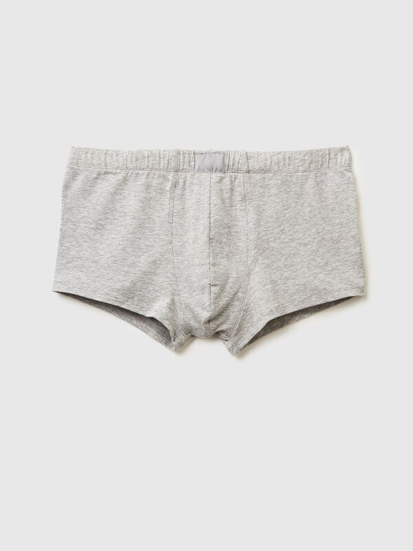 Boxer en coton mélangé Homme