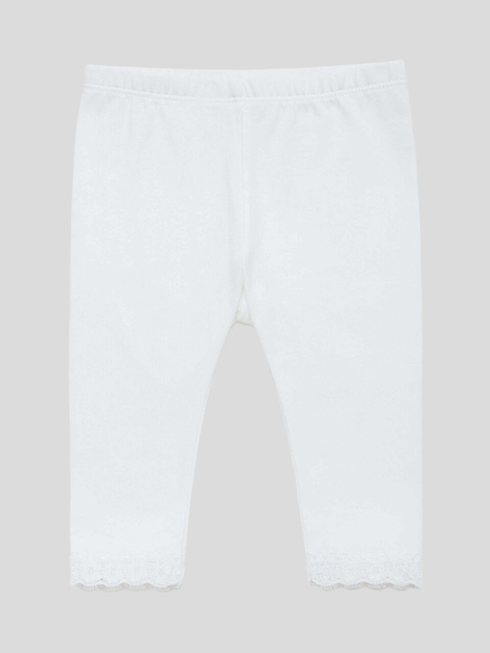 Legging avec dentelle image number 1