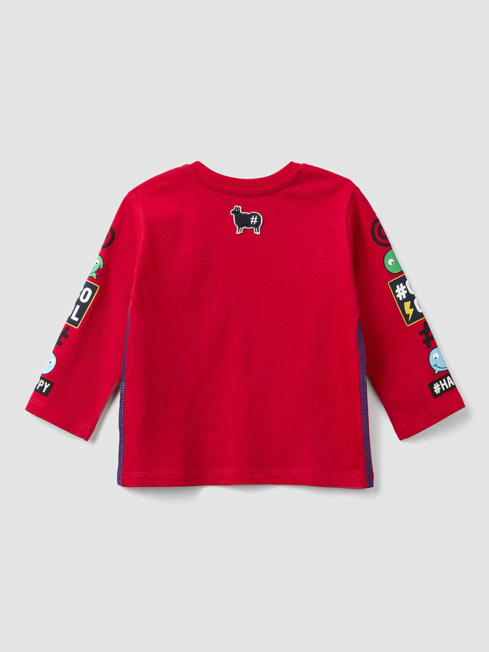 T-shirt avec patch et imprimé image number 2