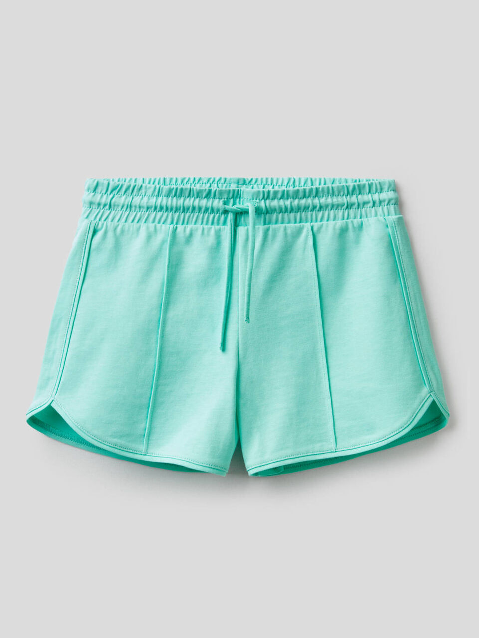 Short uni en pur coton image number 1