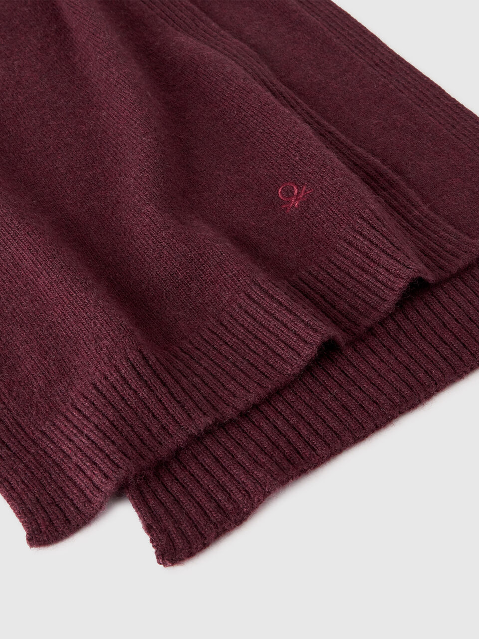 KNITTED SCARF Femme image number null