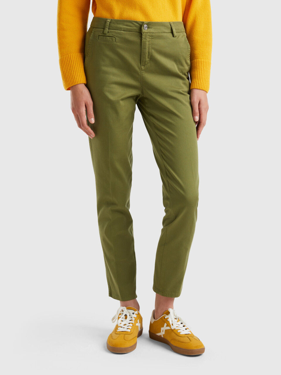 Chino slim femme clearance
