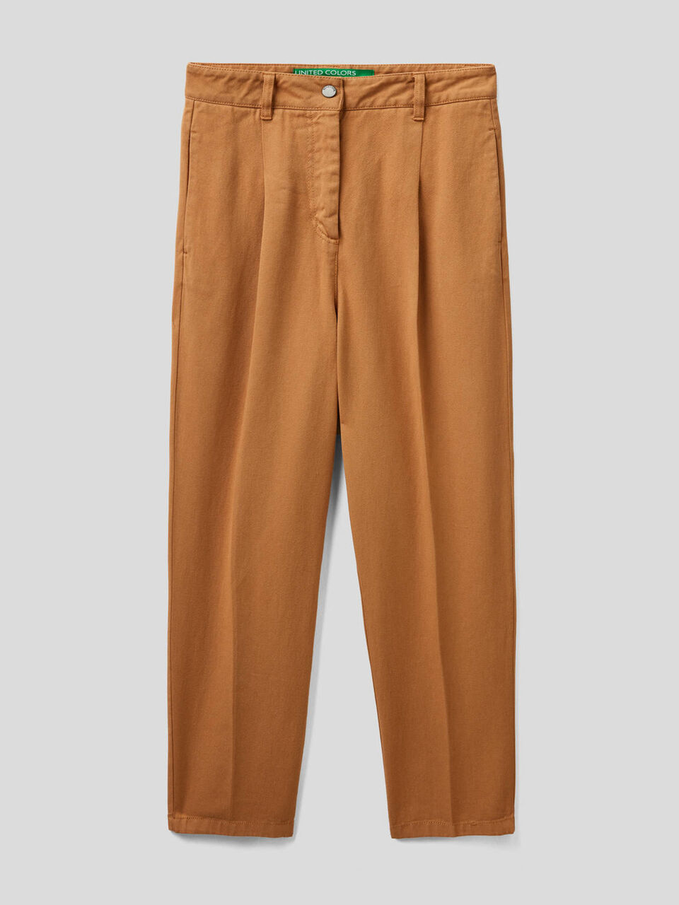 Pantalon slouchy en 100% coton image number 1
