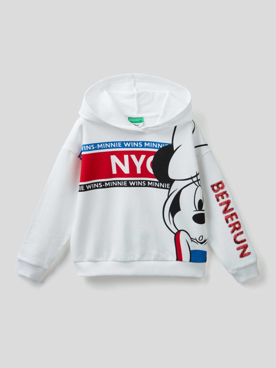Sweat Minnie avec capuche image number null