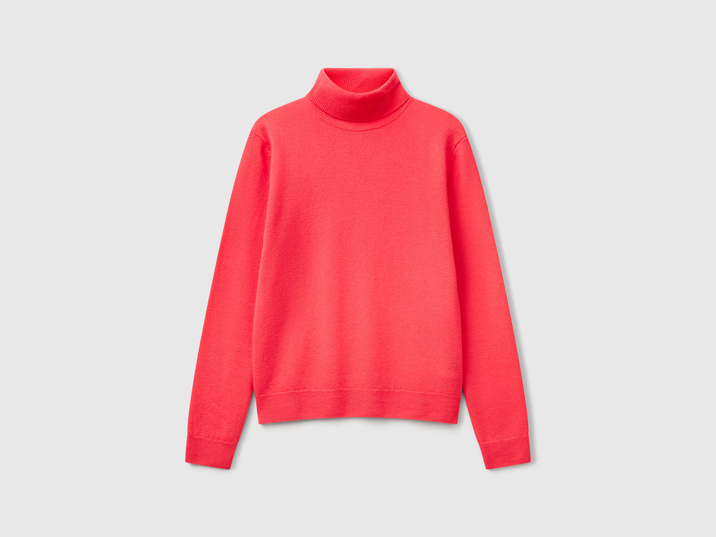 TURTLE NECK SWEATER Femme image number 3