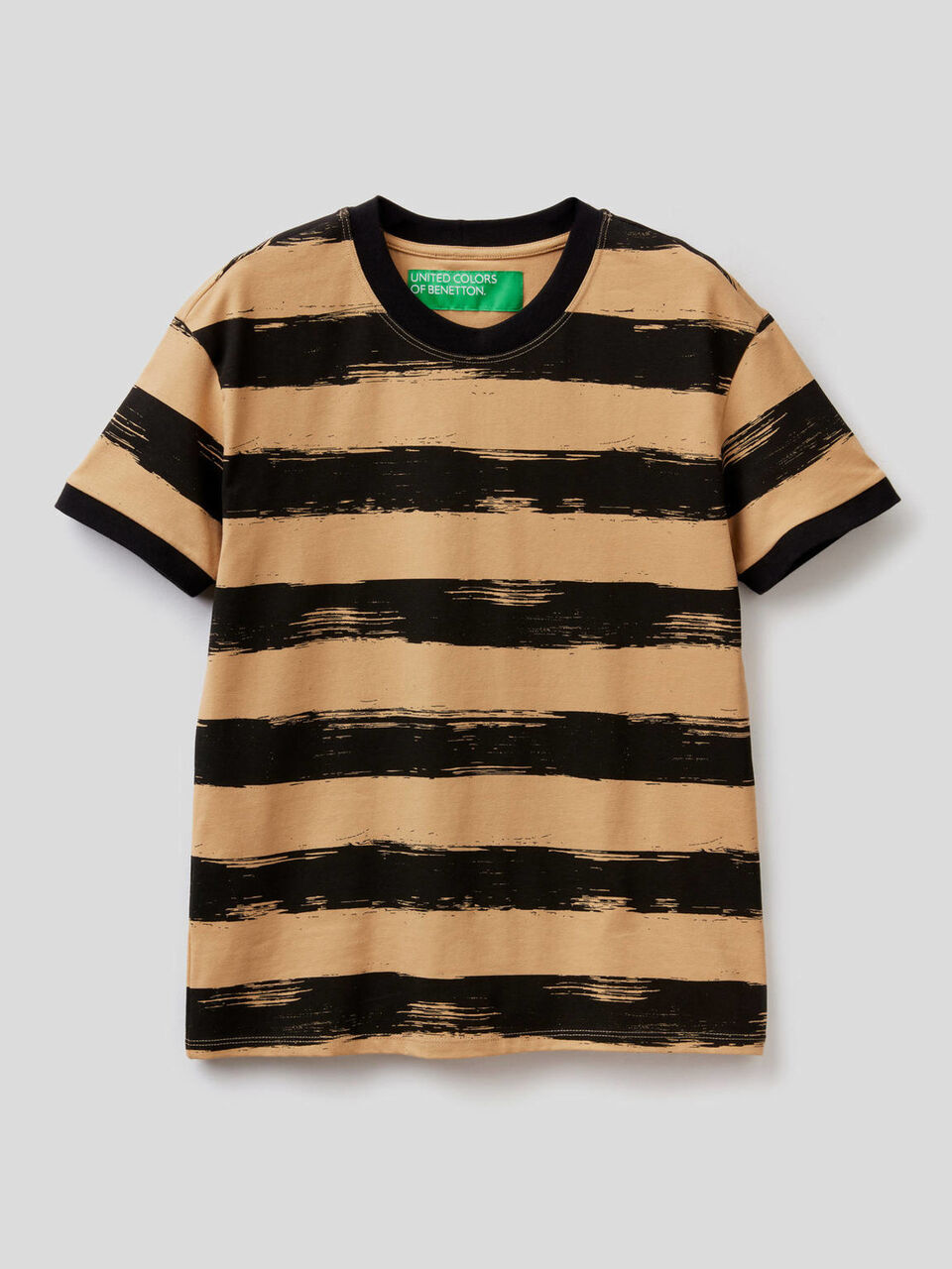T-shirt imprimé avec coupe décontractée image number 1