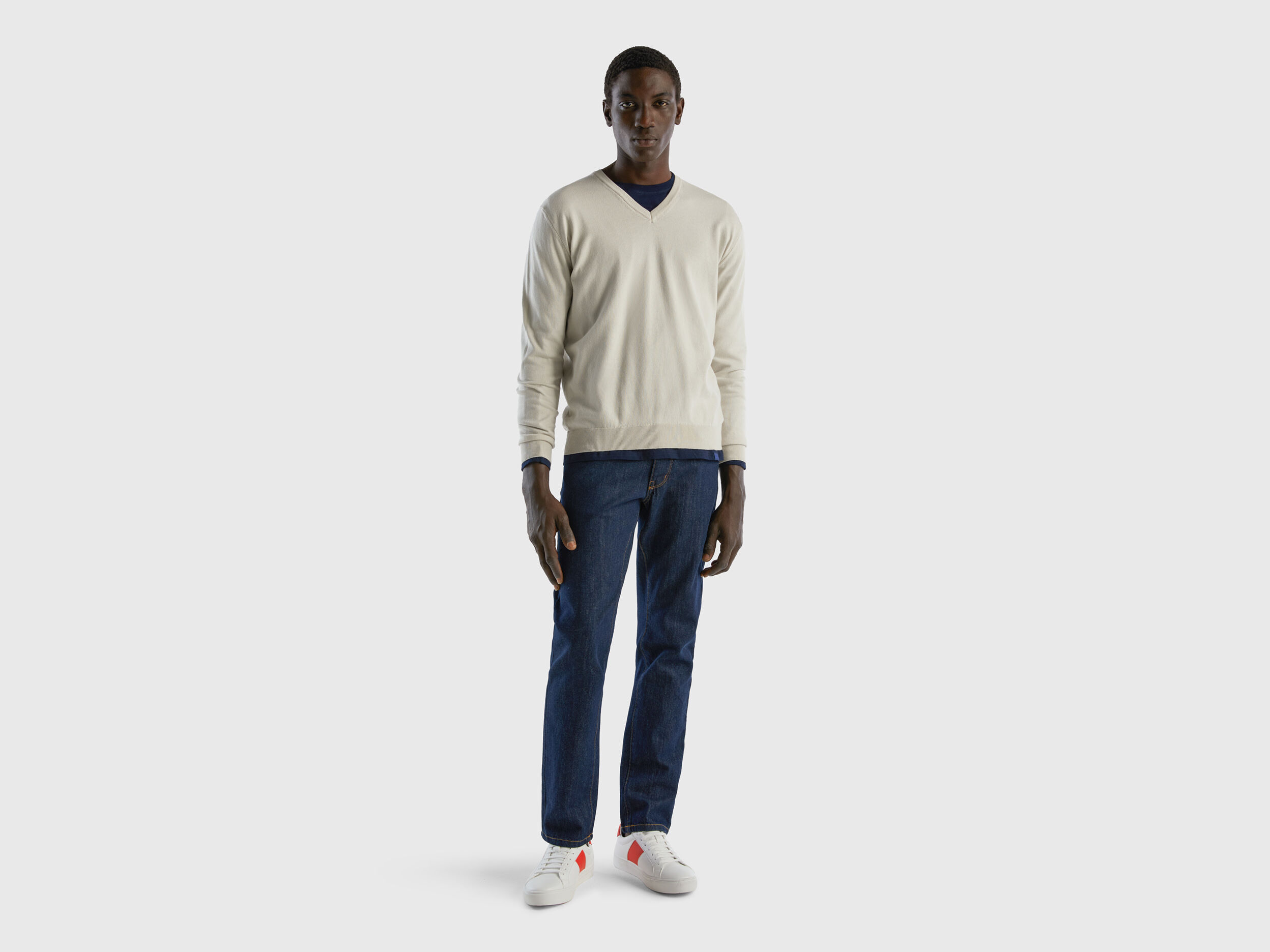 Jean 100 coton best sale homme