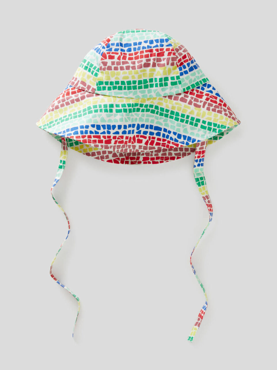 Chapeau à motif en coton image number 1