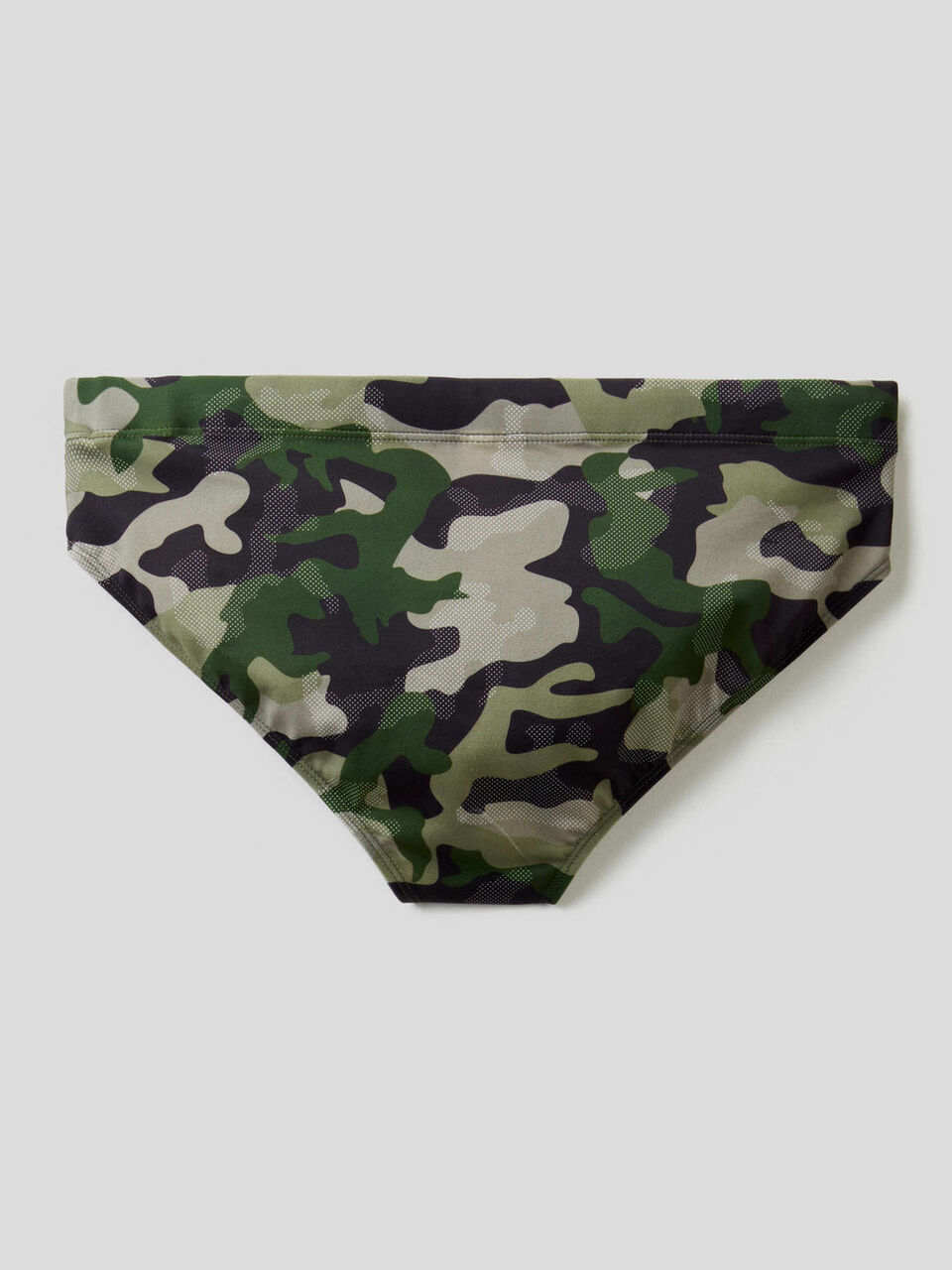 Slip de bain imprimé camouflage image number 2
