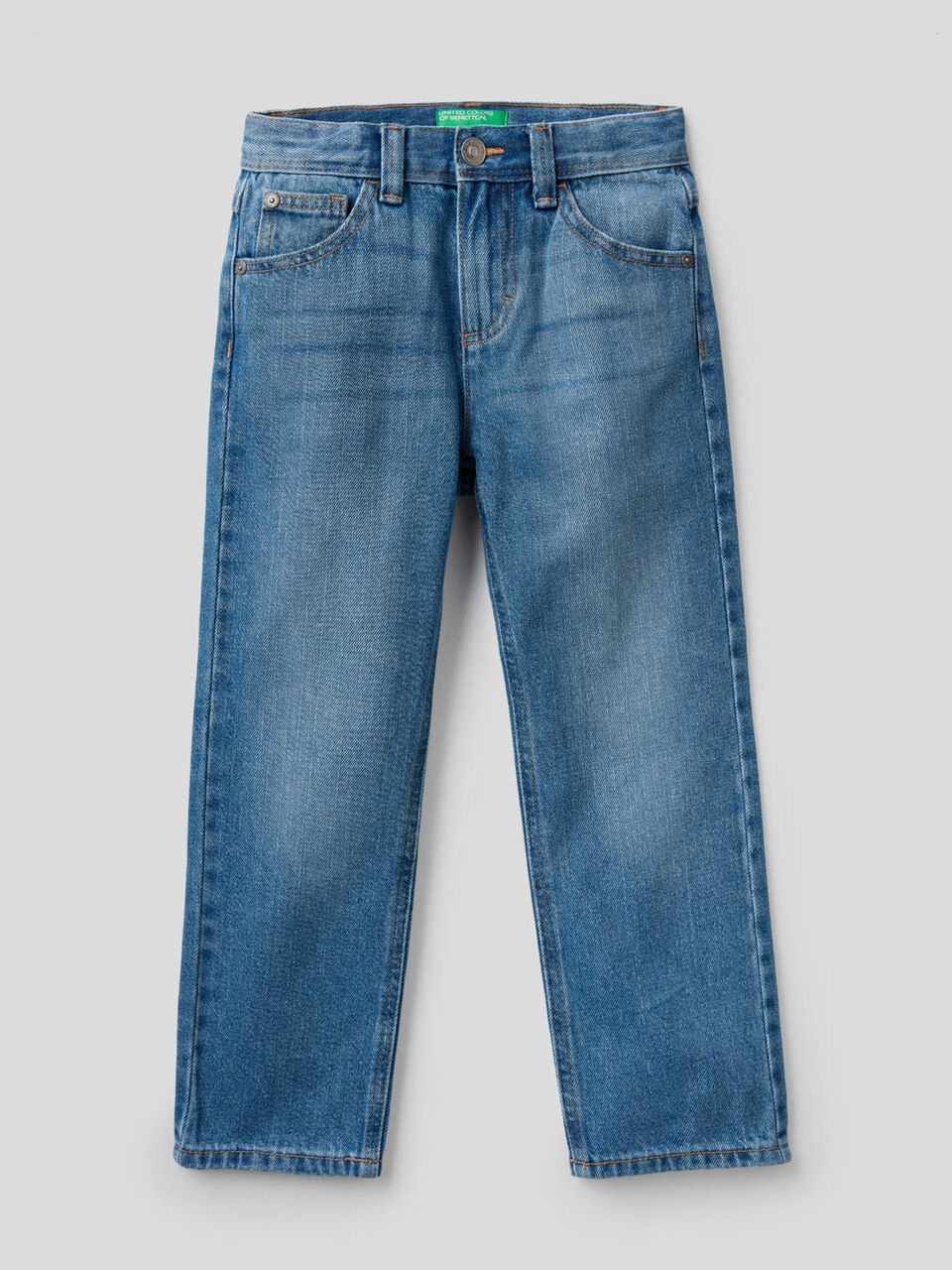 Jeans cinq poches coupe regular image number 1