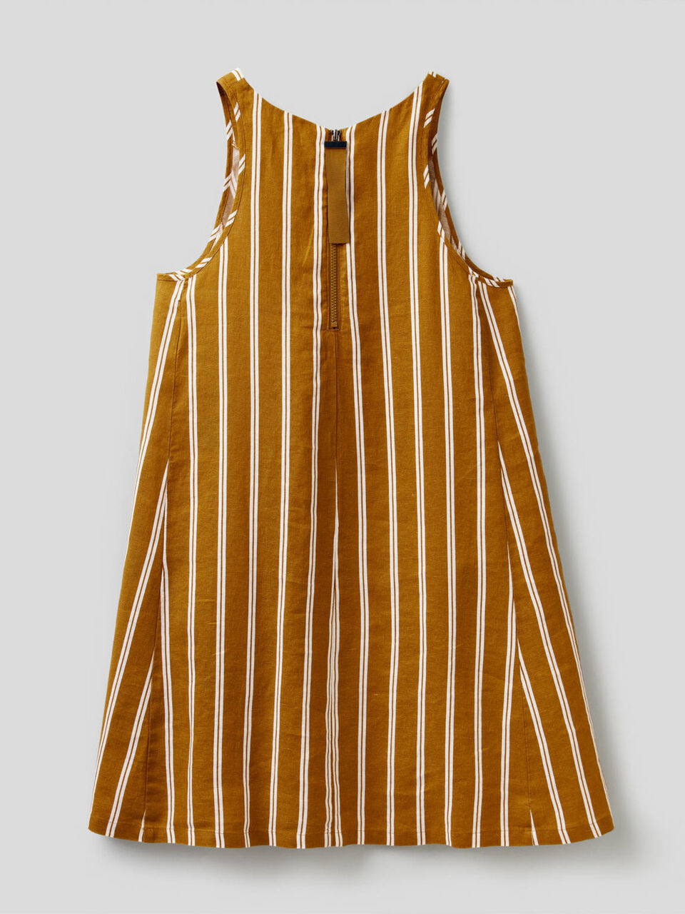 Robe 100% lin imprimé à motifs image number 2