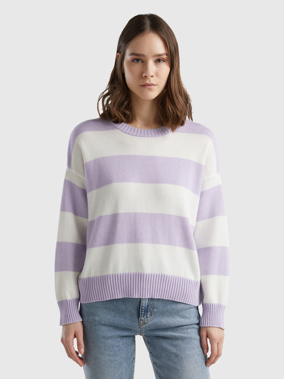 Pull benetton top femme 2020