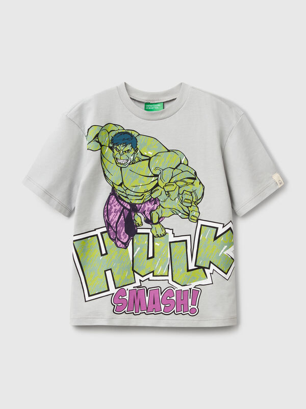 T-shirt Marvel Hulk en coton Garçon