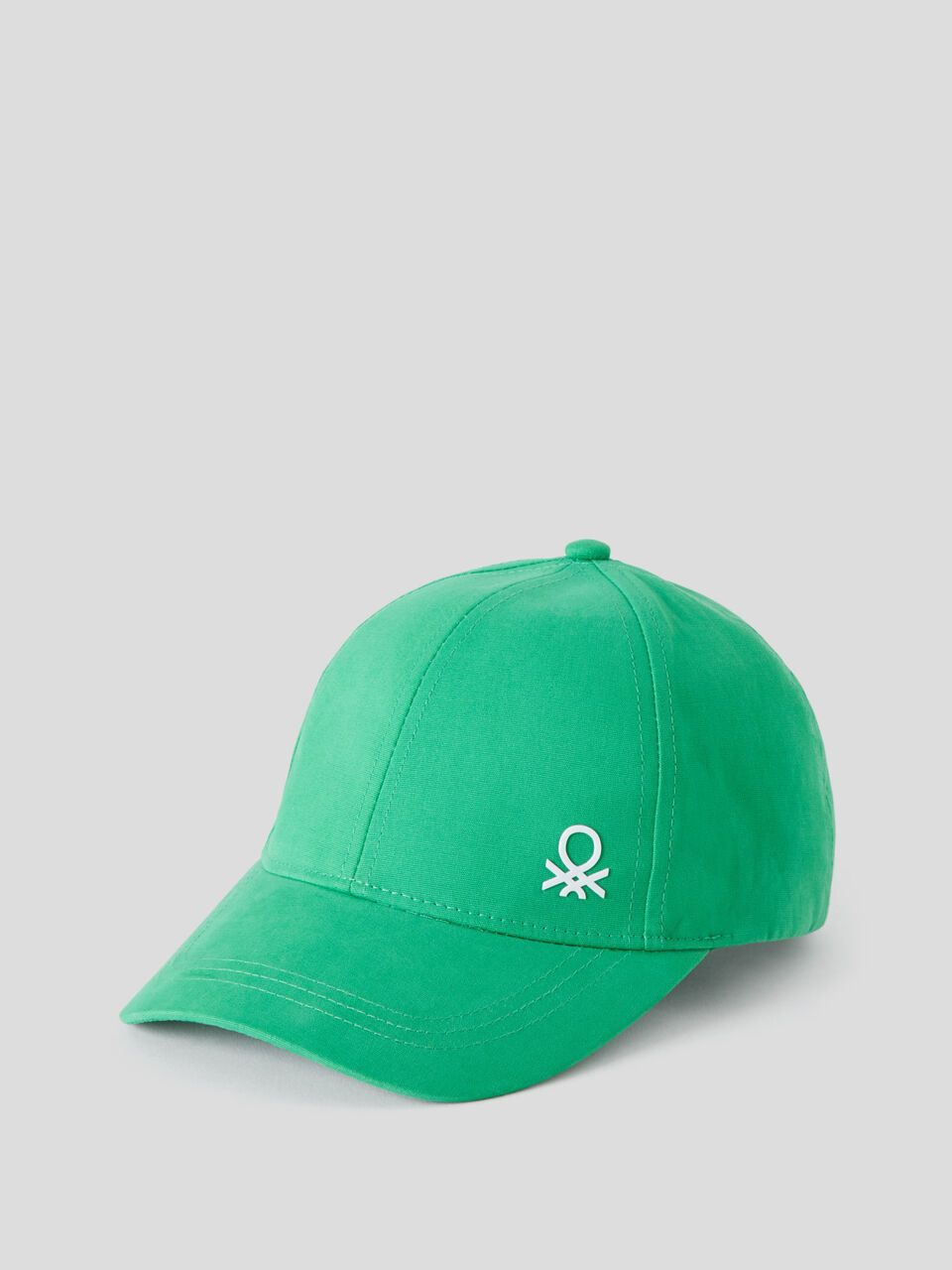 Casquette en coton avec visière image number 1