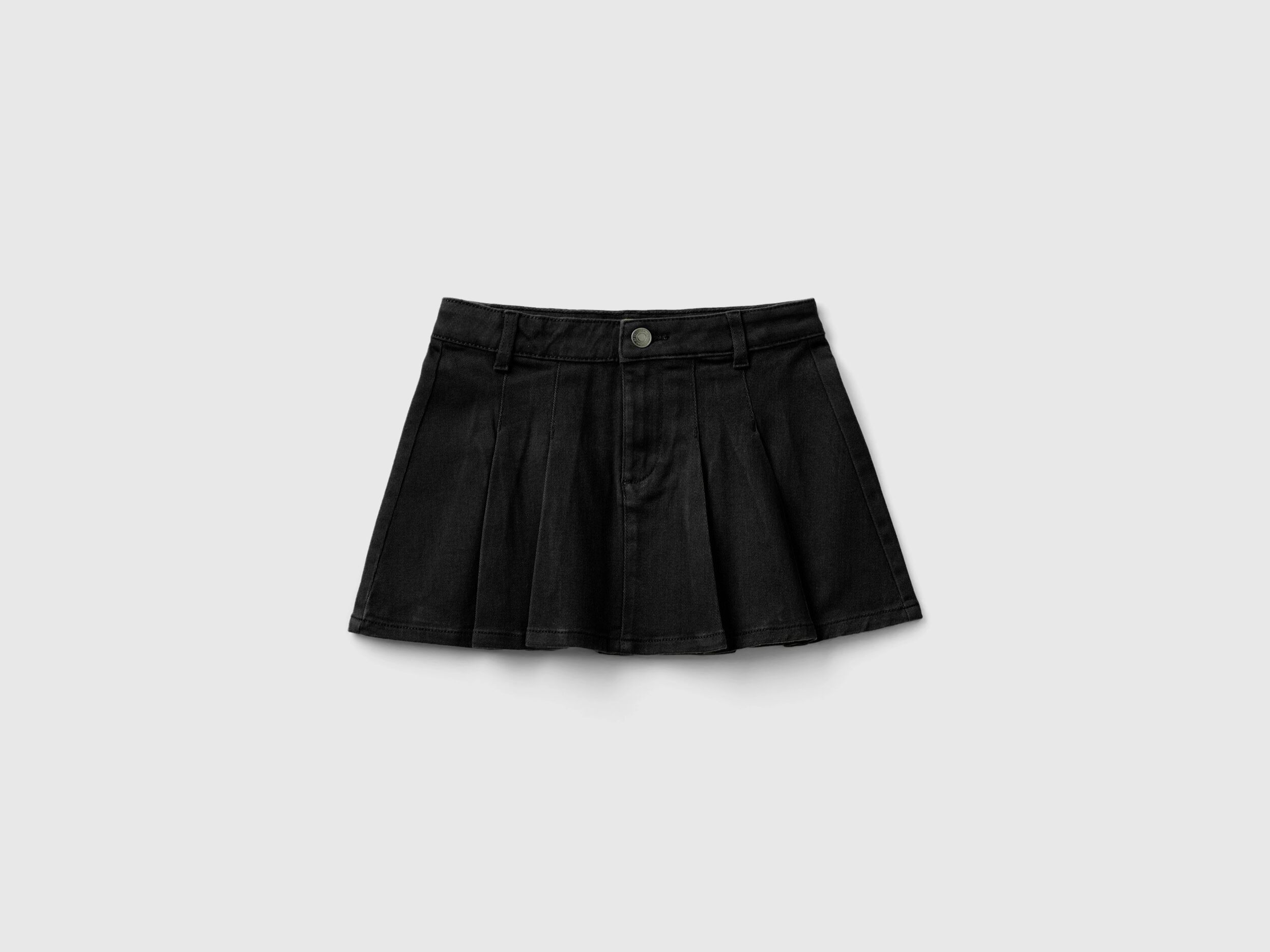 Mini jupe sales plissée noire