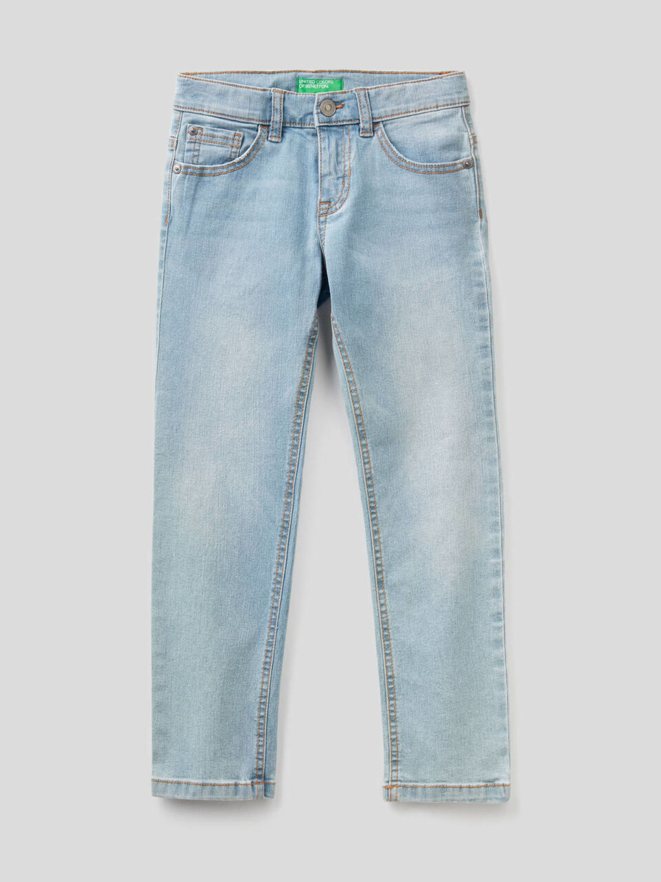Jeans coupe slim "Eco-Recycle" image number 1