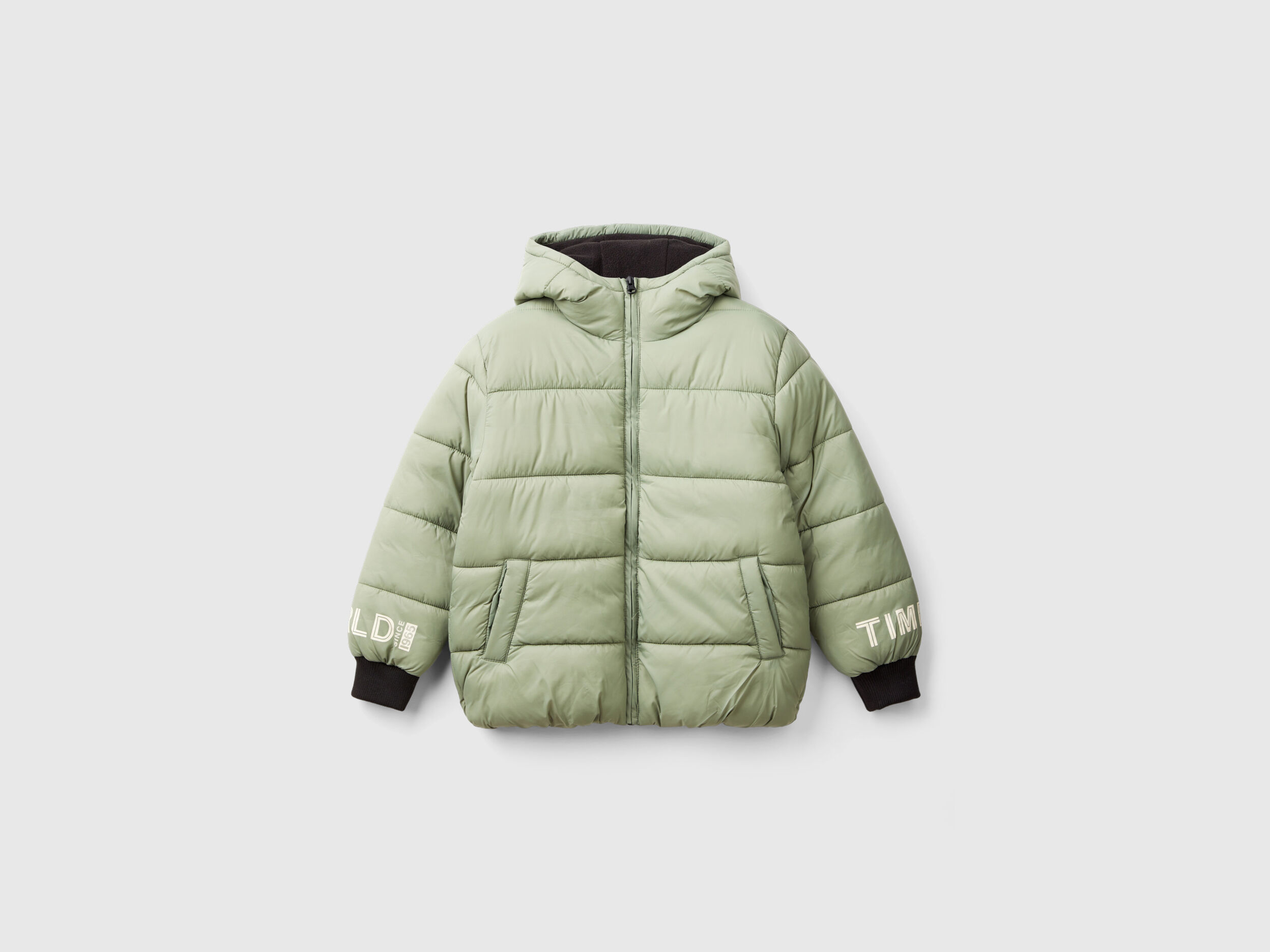 Manteaux et Vestes Garcon Collection 2024 Benetton