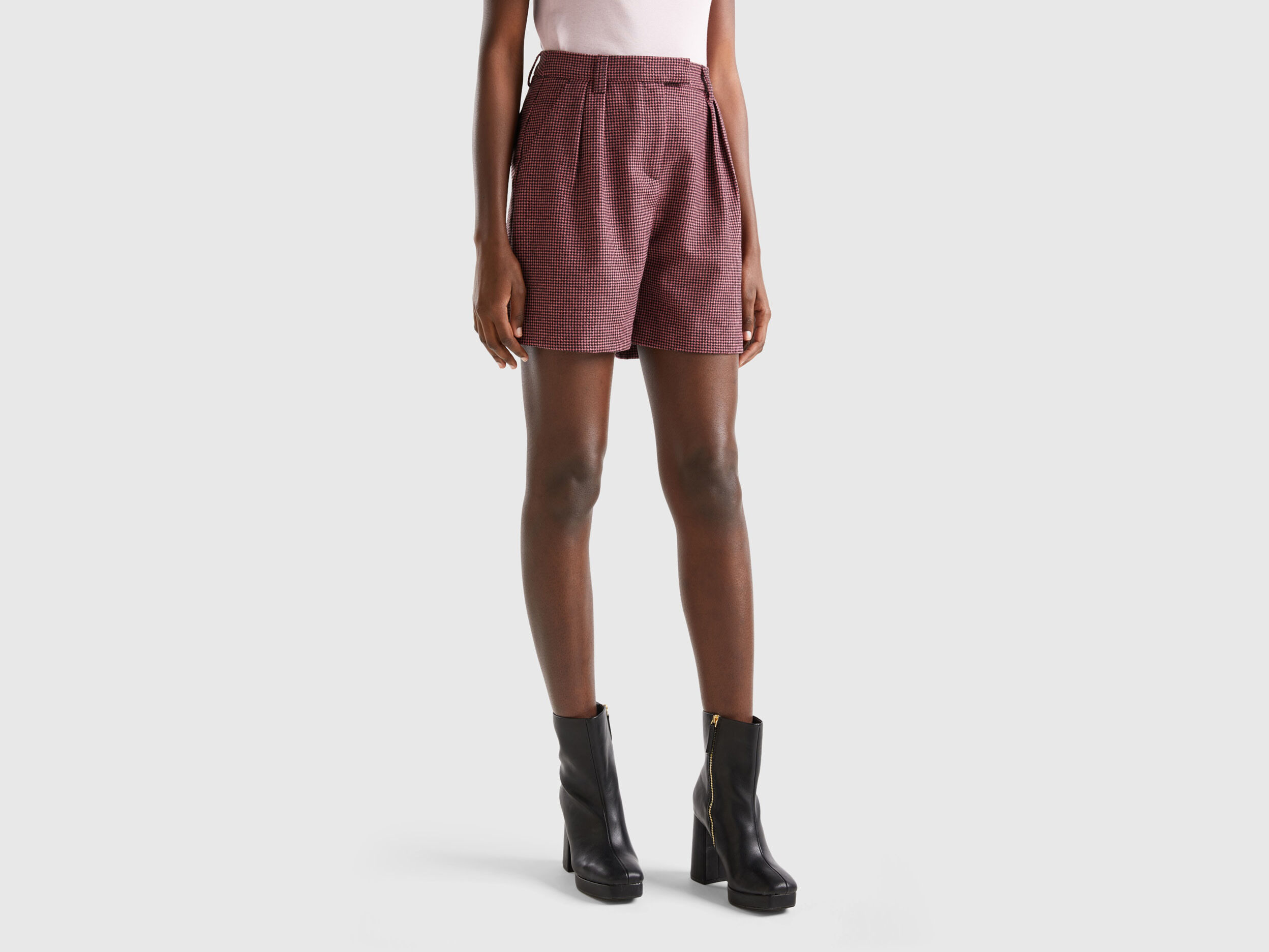 Short sales benetton femme