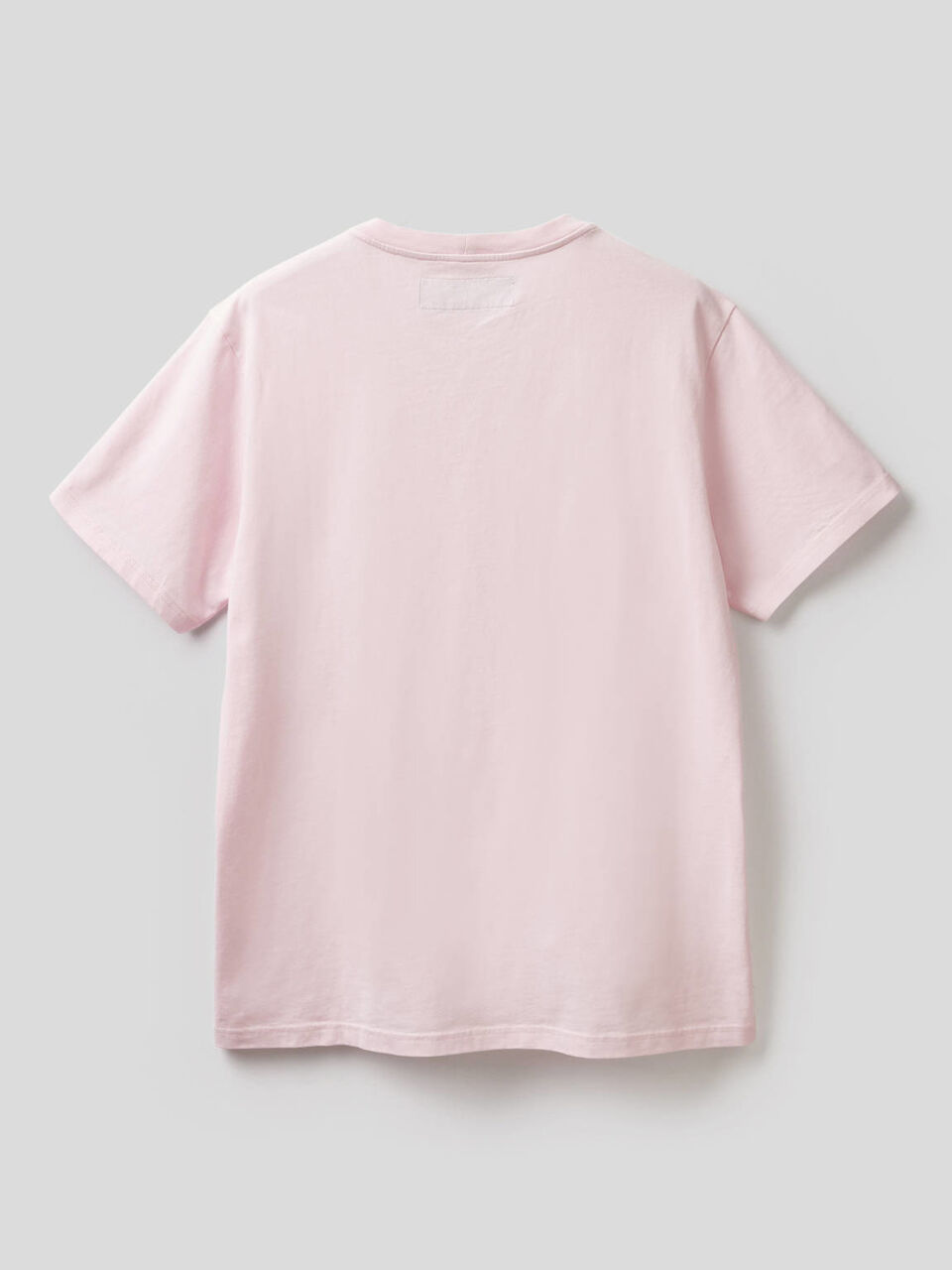 T-shirt 100% coton avec pochette image number 2