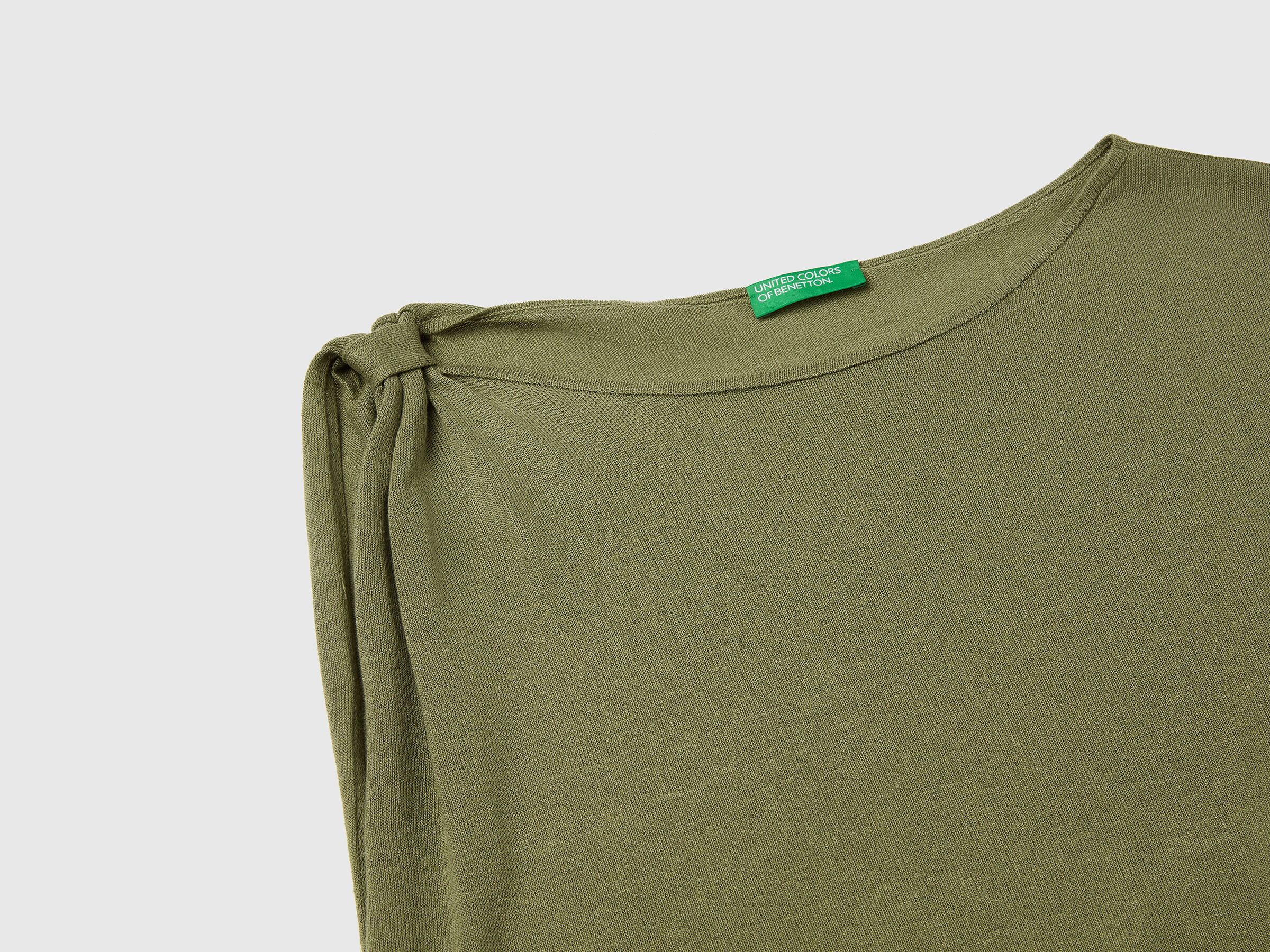 BOAT-NECK SWEATER. Femme image number 5