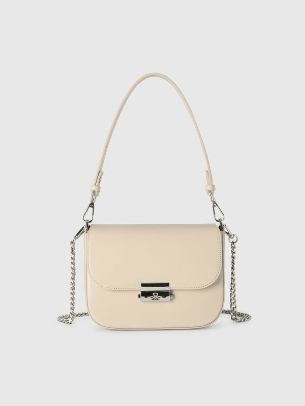 Petit sac beige Femme