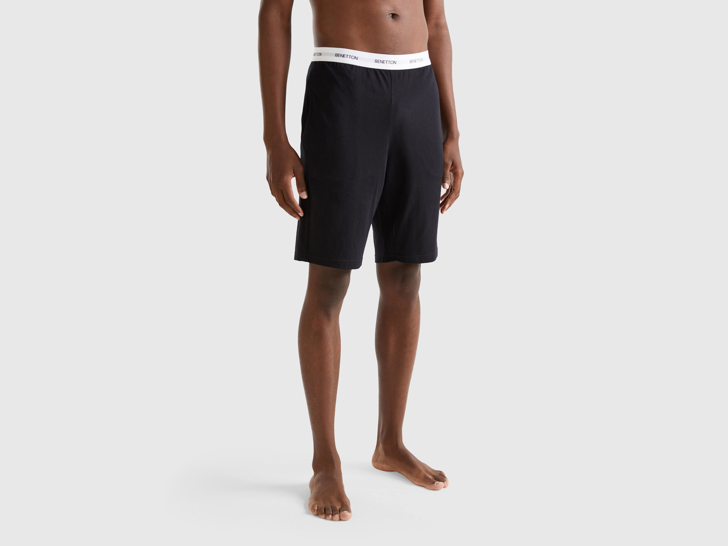 Short 100 sales coton homme