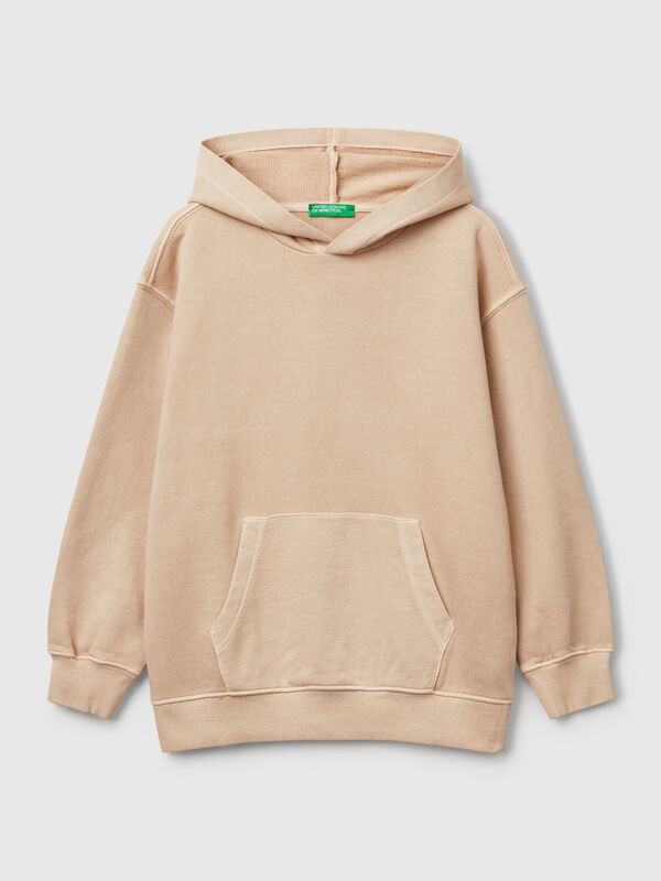 Sweat oversize avec imprimé Garçon