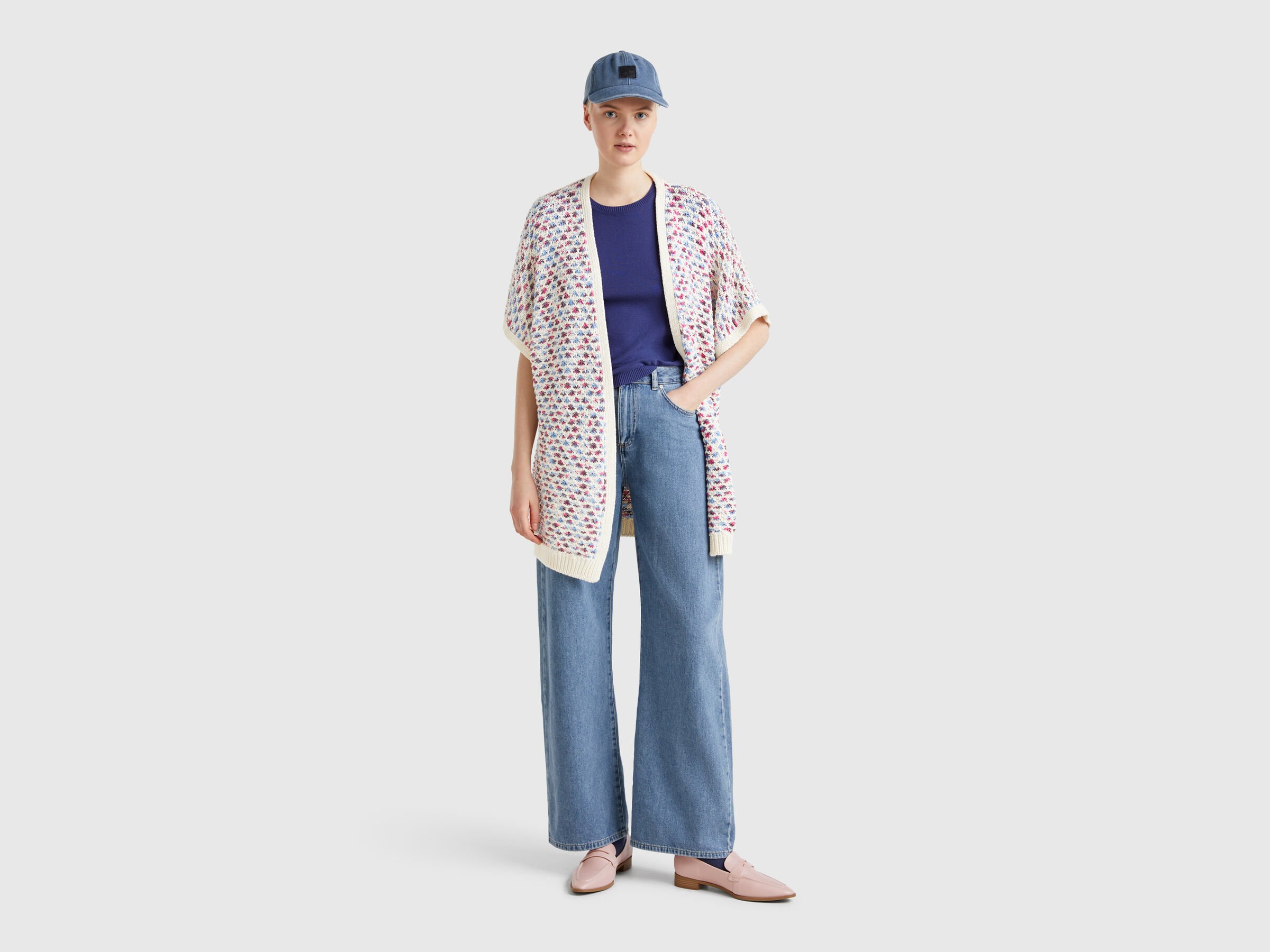 L/S CARDIGAN Femme image number 3